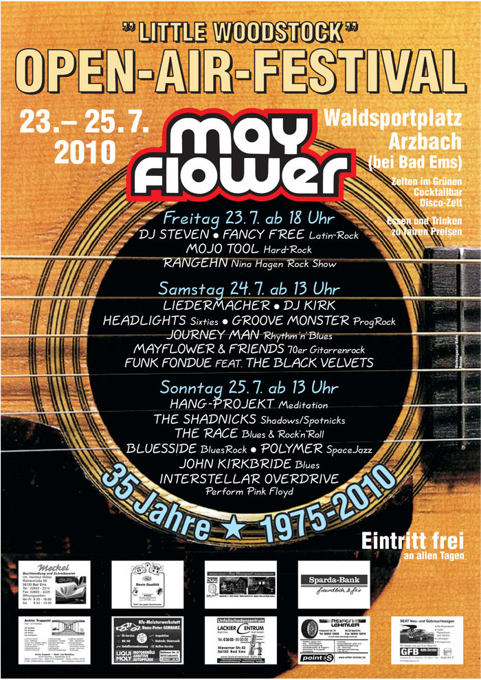 Mayflower Festival 2010 in Arzbach